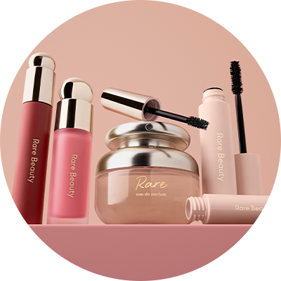 Rare Beauty, brand website product image